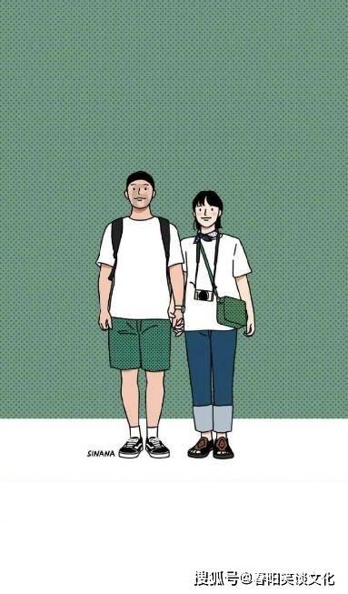 浇花的漂亮女孩